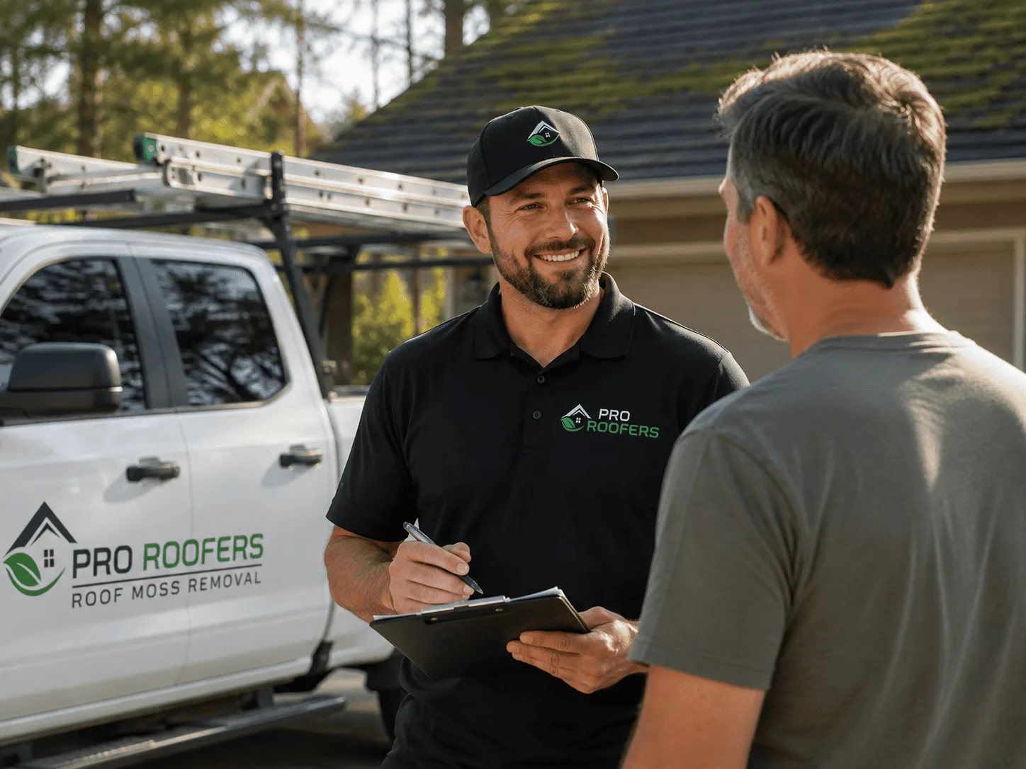 Roof Moss Removal Monticello, MN FAQs